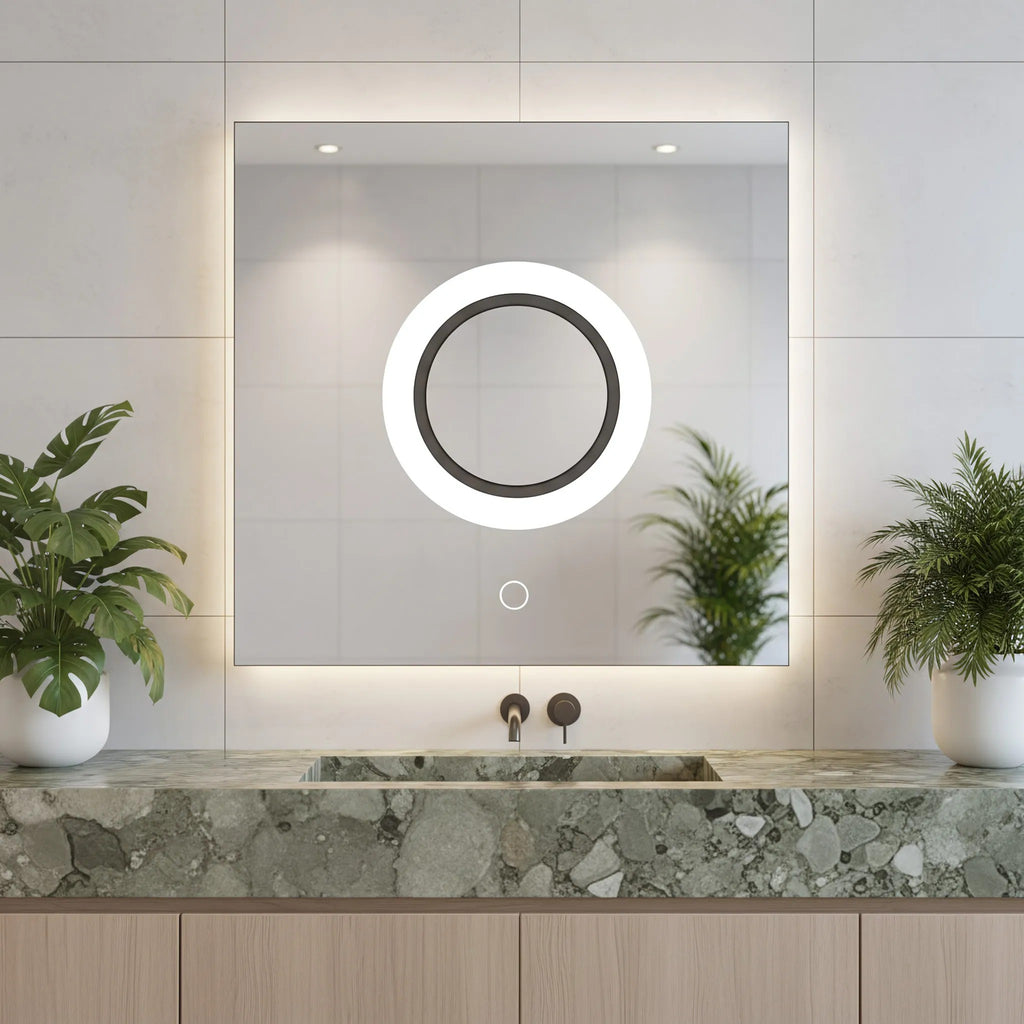 Zrkadlo LED 60x60 YH-BL-12  8