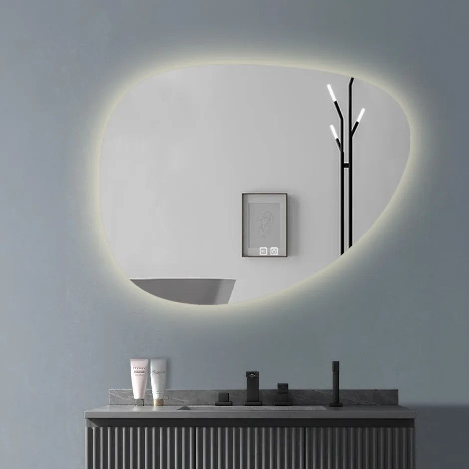 Zrkadlo LED 84x63cm H142  8