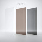 Sprchová zástena Rea Flexi Transparent / Chrome 80  8