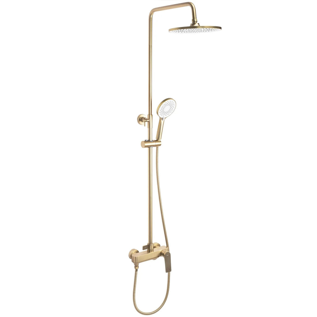 Sprchový set REA AVALON GOLD BRUSH  8