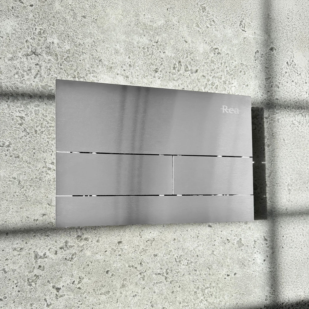Podomietkový WC systém K011A-Q + tlačidlá T Brush Steel  8