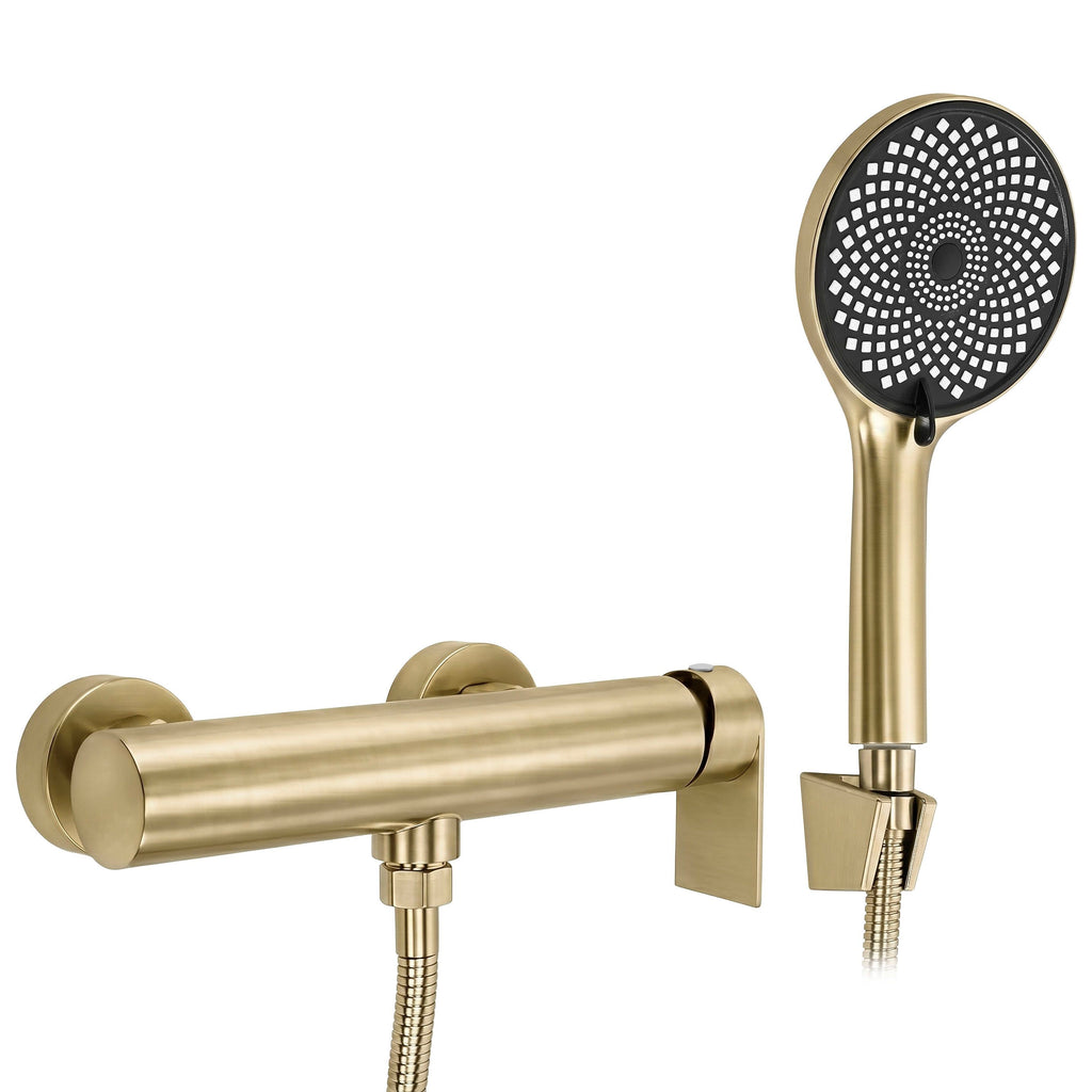 Sprchová batéria Rea Hunter Brushed Gold  1