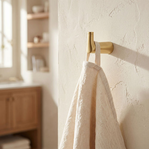 Kúpeľňový háčik 16204 Vibe Brush Gold  2