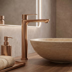 Kúpeľňová batéria Rea Logan Brush Copper  7