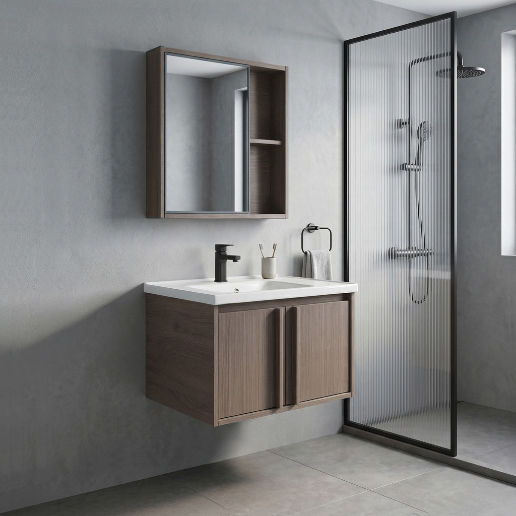 Súprava kúpeľňového nábytku s umývadlom Gama T25023 KJM 60CM  5