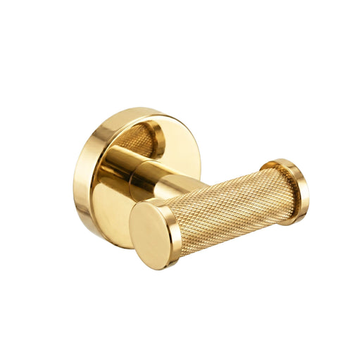 Dvojitý vešiak 6612 Modern Gold  1