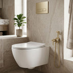 Bidetová batéria Rea Foster Brush Gold  5