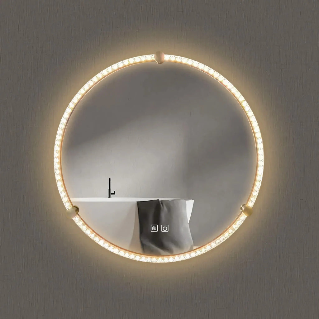 Zrkadlo LED 70cm BL805  9