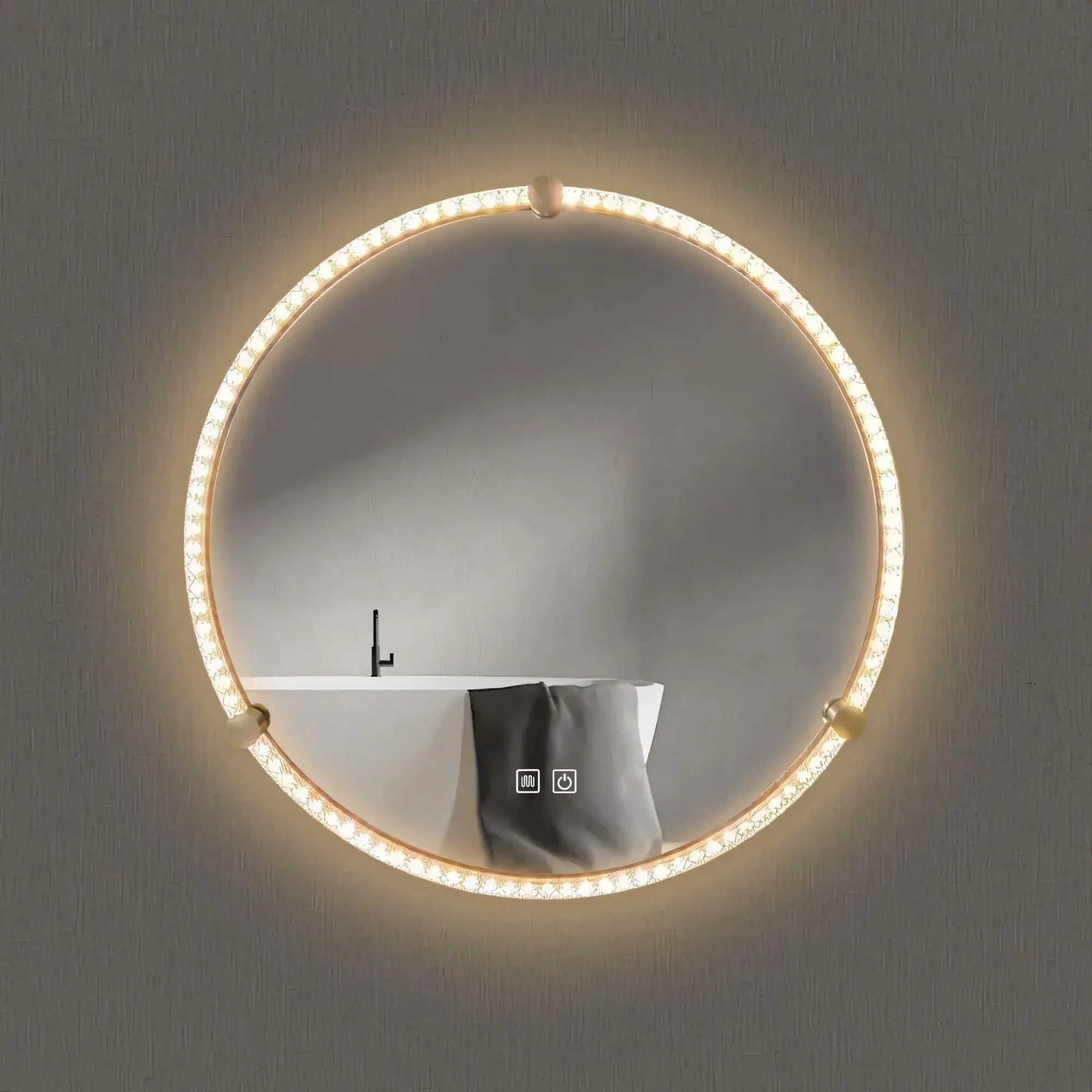 Zrkadlo LED 70cm BL805  9