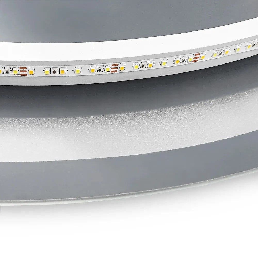 Zrkadlo LED 70cm BAS  9