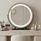 Zrkadlo LED MAKE-UP Black 40 cm  9