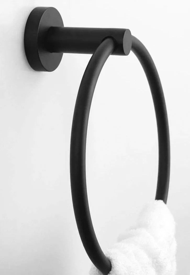 Kúpeľňový vešiak black 332915A MIST 05  9