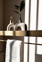 Kúpeľňová polica SF01 60cm gold brush  9