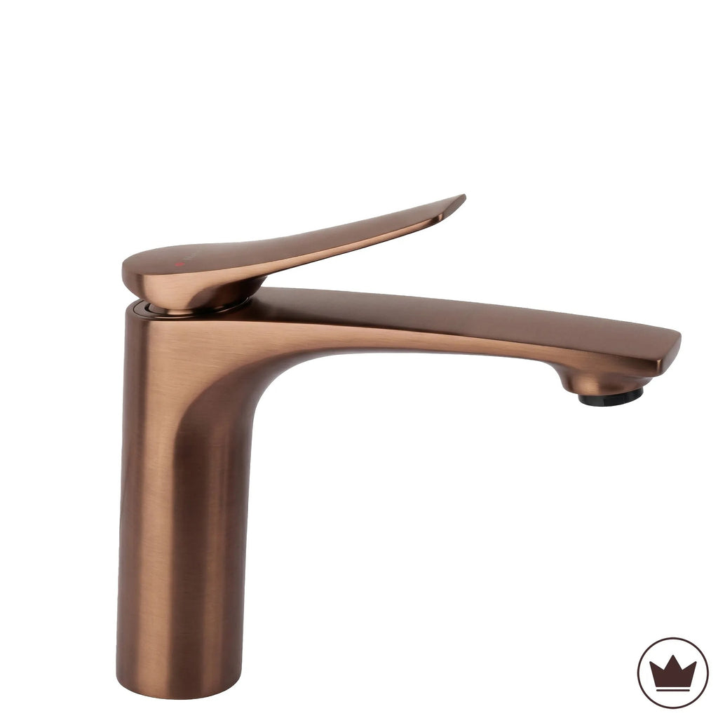 Umývadlová batéria PREMIUM REA Vision Copper Brush Low  9