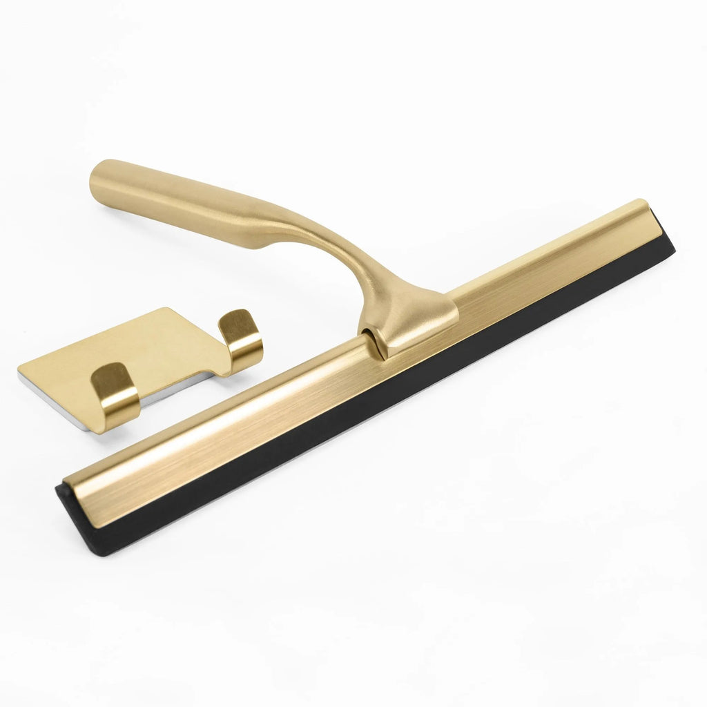 Stierka do kúpeľne Brush Gold  9