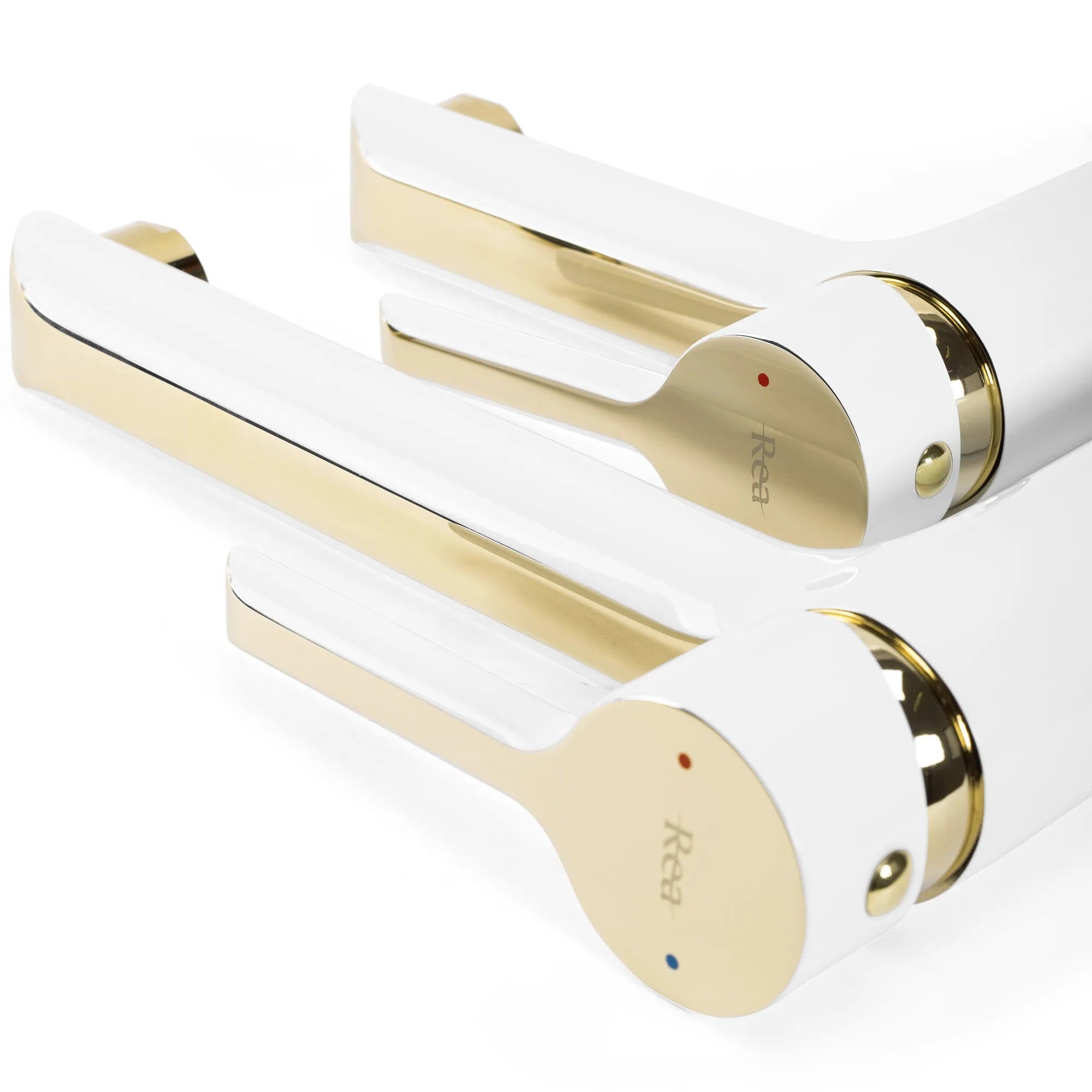 Kúpeľňová batéria Rea MELIA white gold Low  9