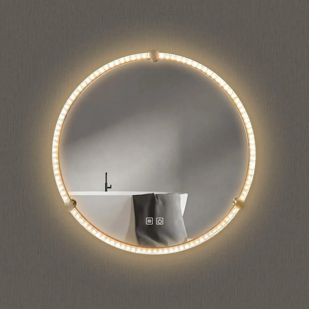 Zrkadlo LED 60cm 106  9
