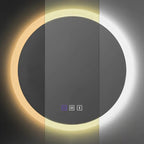 Zrkadlo LED BLUETOOTH FFJ 60cm  9