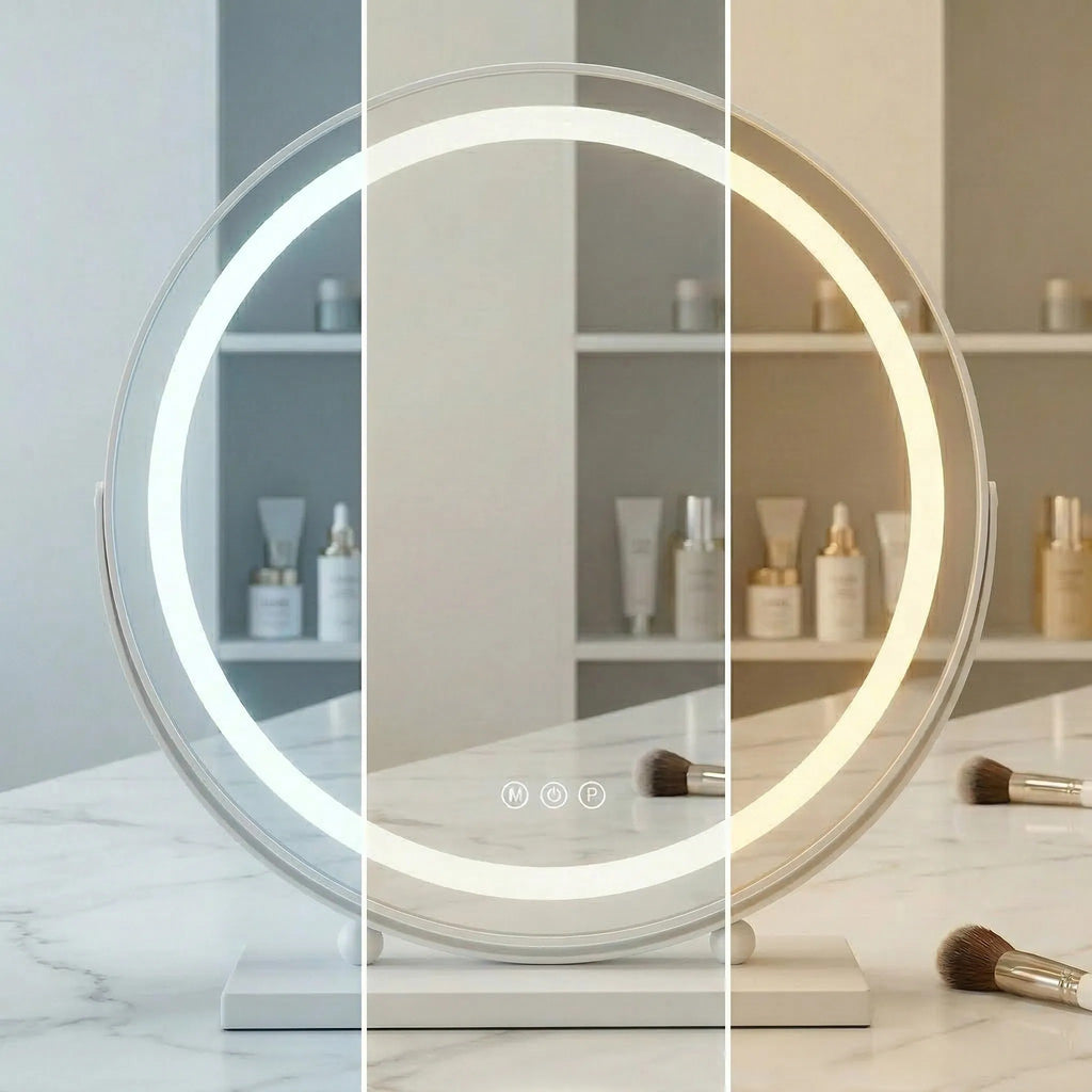 Zrkadlo LED MAKE-UP White 50 cm  9