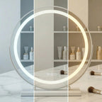Zrkadlo LED MAKE-UP White 50 cm  9