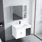 Súprava kúpeľňového nábytku s umývadlom Paris 60cm White  9