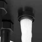 Sprchový set s termostatom REA ROB Gold Brush  9