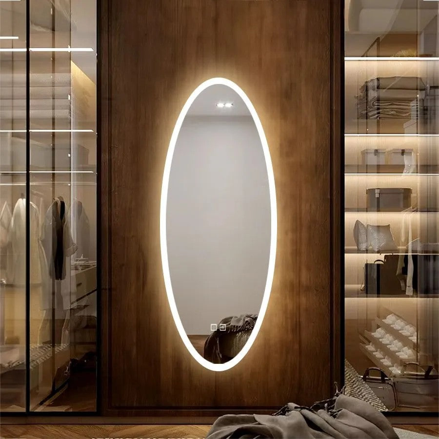 Zrkadlo LED 50x120cm WWA  9
