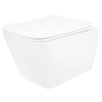 Závesná WC misa REA Julio Rimless  9