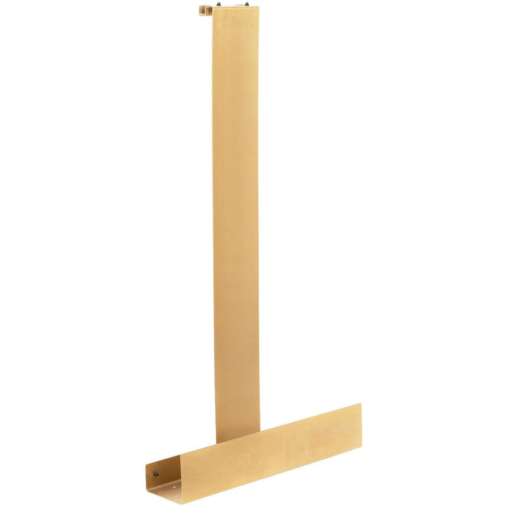 Polička TORI Gold brushed  9