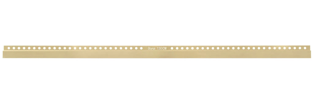 Predná lišta sprchovej vaničky 130 cm zlatá  9