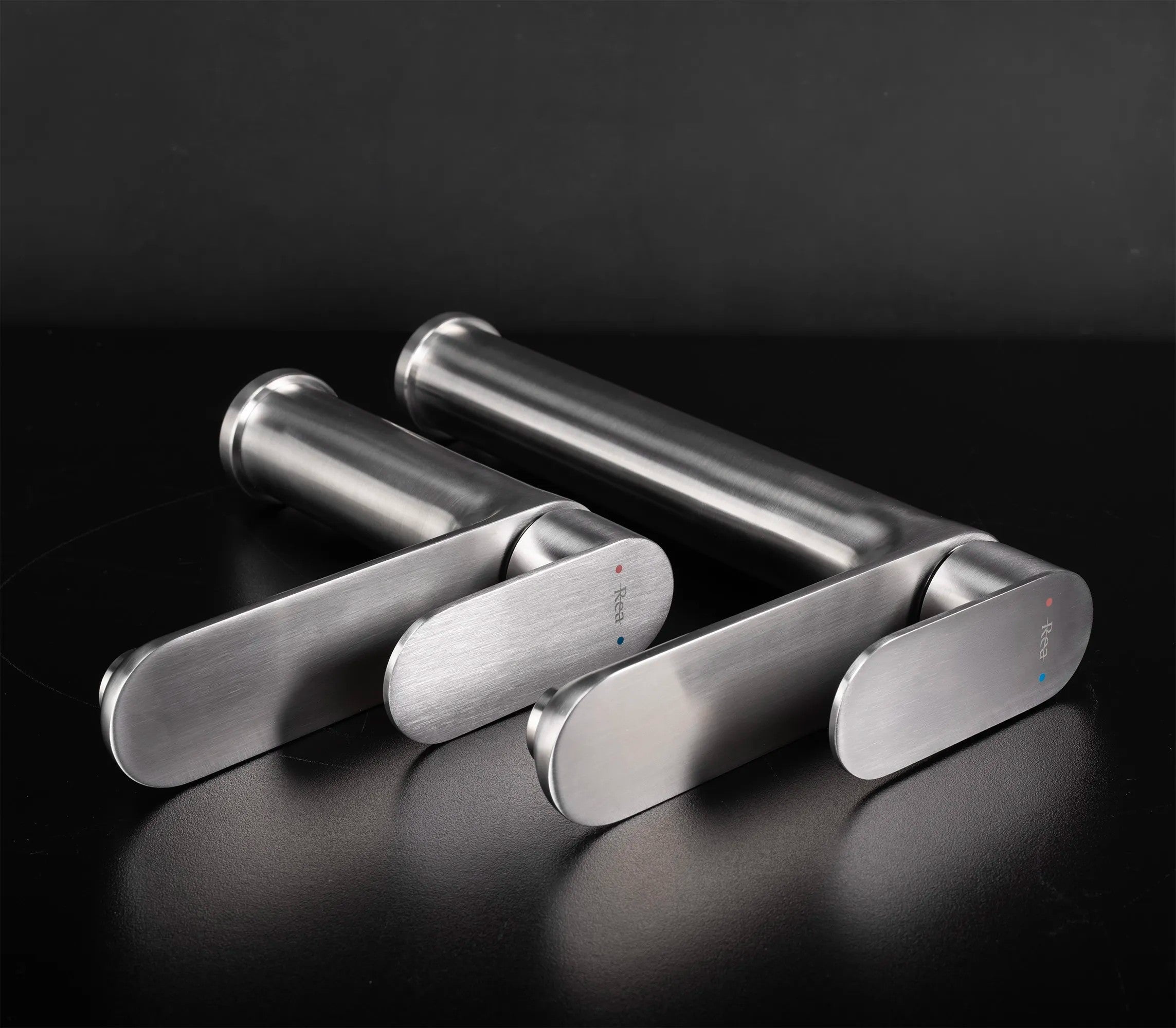 Kúpeľňová batéria Rea Logan Brush Nickel  9