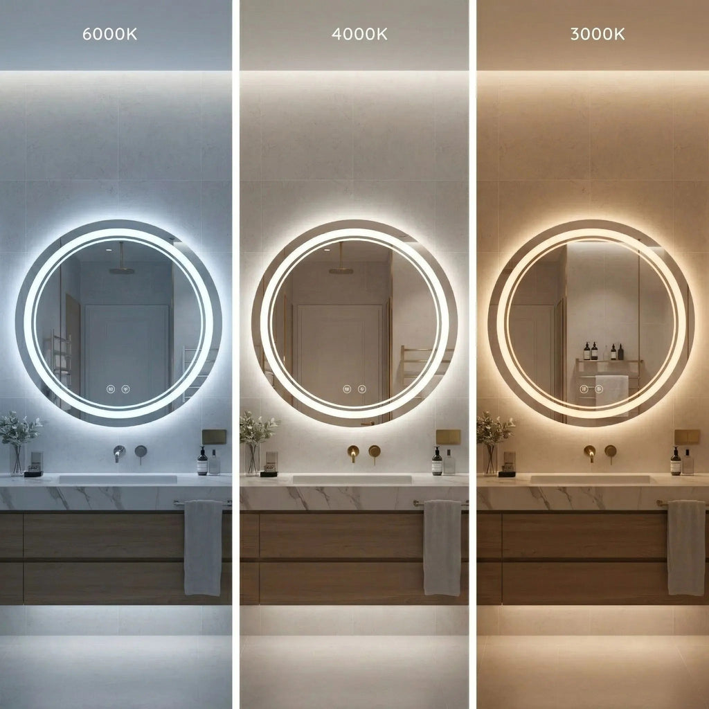 Zrkadlo LED SOFT 60  9