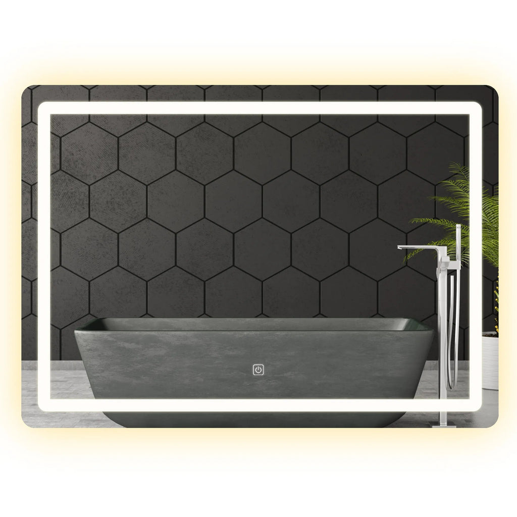 Zrkadlo LED 80x60cm P10407  9