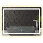 Zrkadlo LED 80x60cm P10407  9