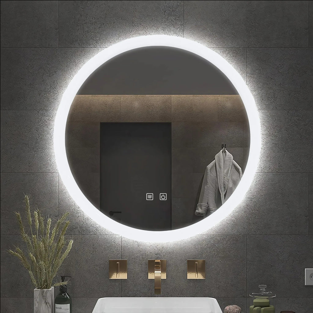 Zrkadlo LED 60cm H108  9