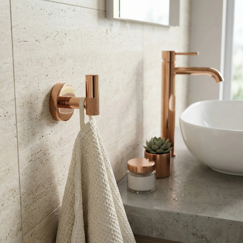 Kúpeľňový vešiak 6606 Modern Copper  9
