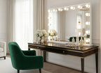 Zrkadlo LED HOLLYWOOD White 80x60  9
