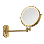 Zrkadlo LED Glow Old Gold  9