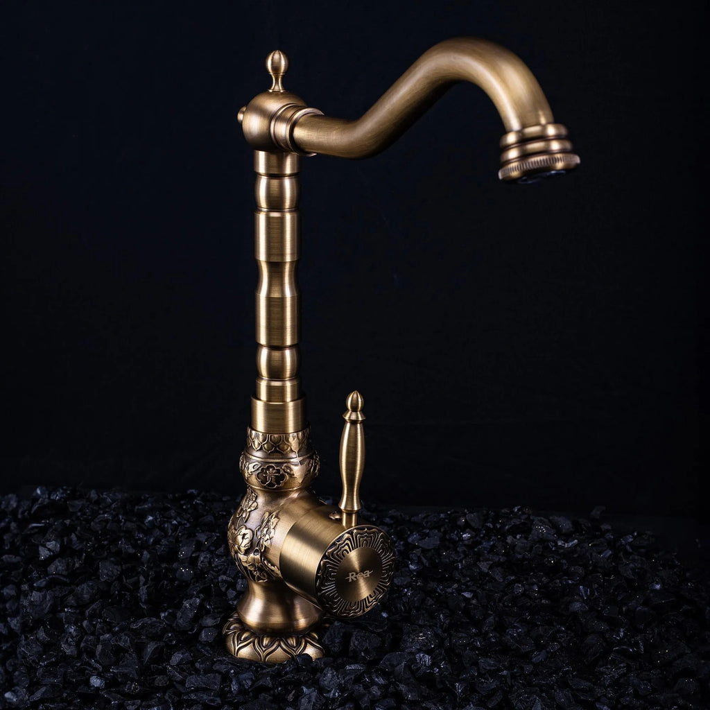 Kuchynská  Kúpeľňová batéria Rea VENICE antique bronze  9