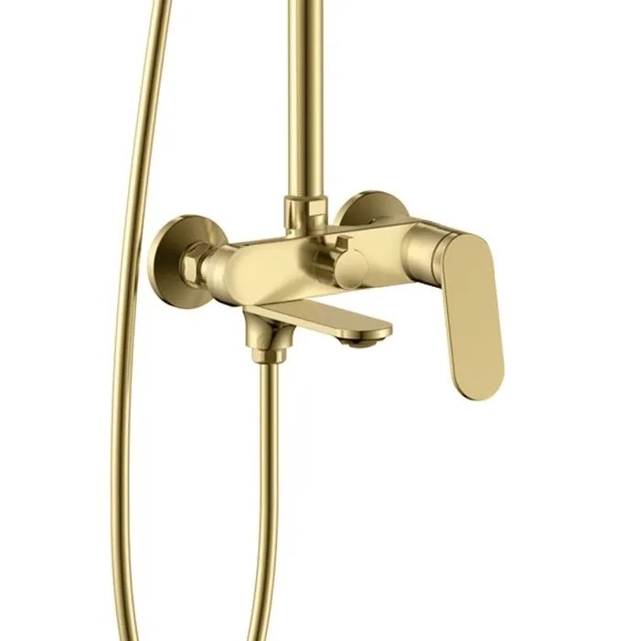Sprchový set REA Marco Brush Gold  9