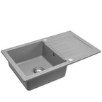 Kuchynský drez REA DAG - grey  9