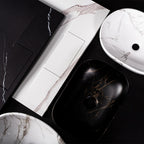 Umývadlo na dosku REA AMELIA - Marmo Shiny  9