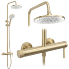 Sprchový set Rea Rivo Brush Gold  9