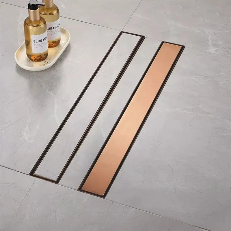 Odtokový žľab Rea Neox brush copper 90  9