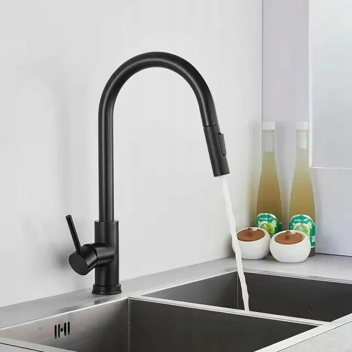 Kuchynská batéria Rea Fresh black mat  9
