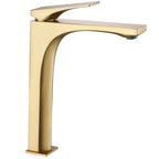 Umývadlová batéria PREMIUM REA Joe Brush Gold High  9