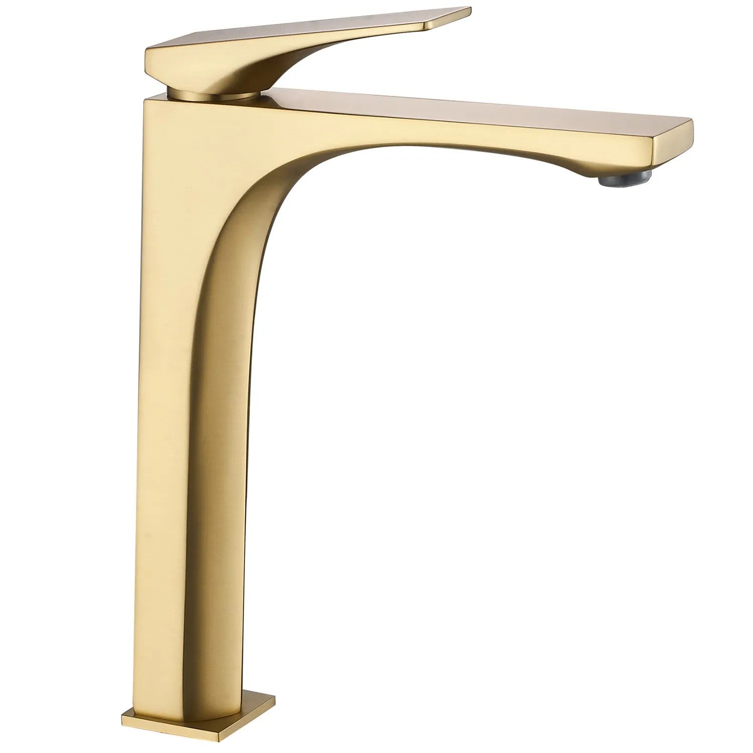Umývadlová batéria PREMIUM REA Joe Brush Gold High  9