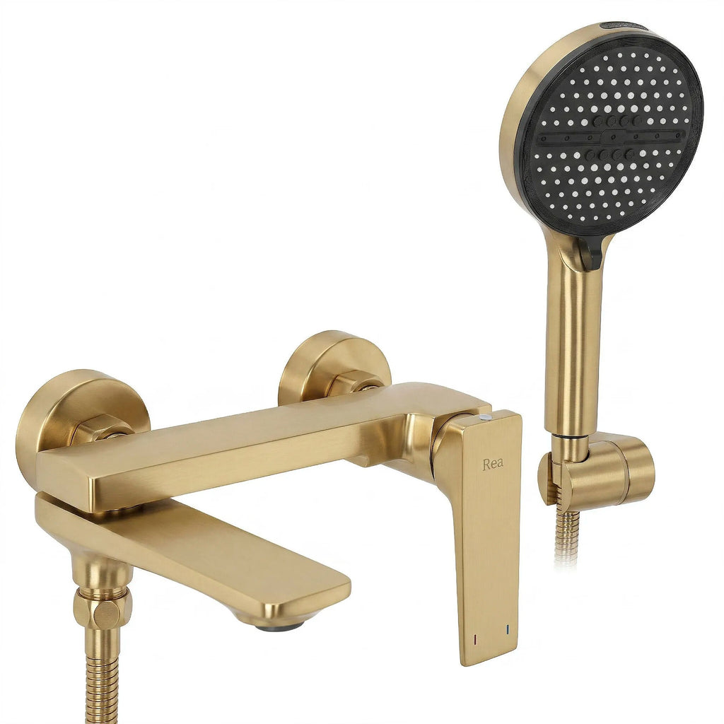 Kúpeľňová batéria PREMIUM REA Prime Gold Brush  9