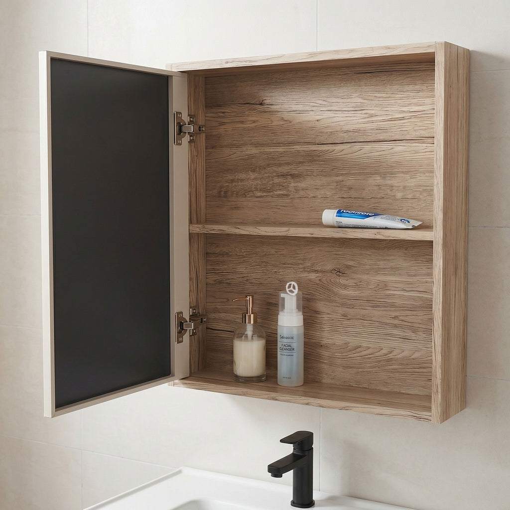 Súprava kúpeľňového nábytku s umývadlom Gama T25023 QHM 60CM  6