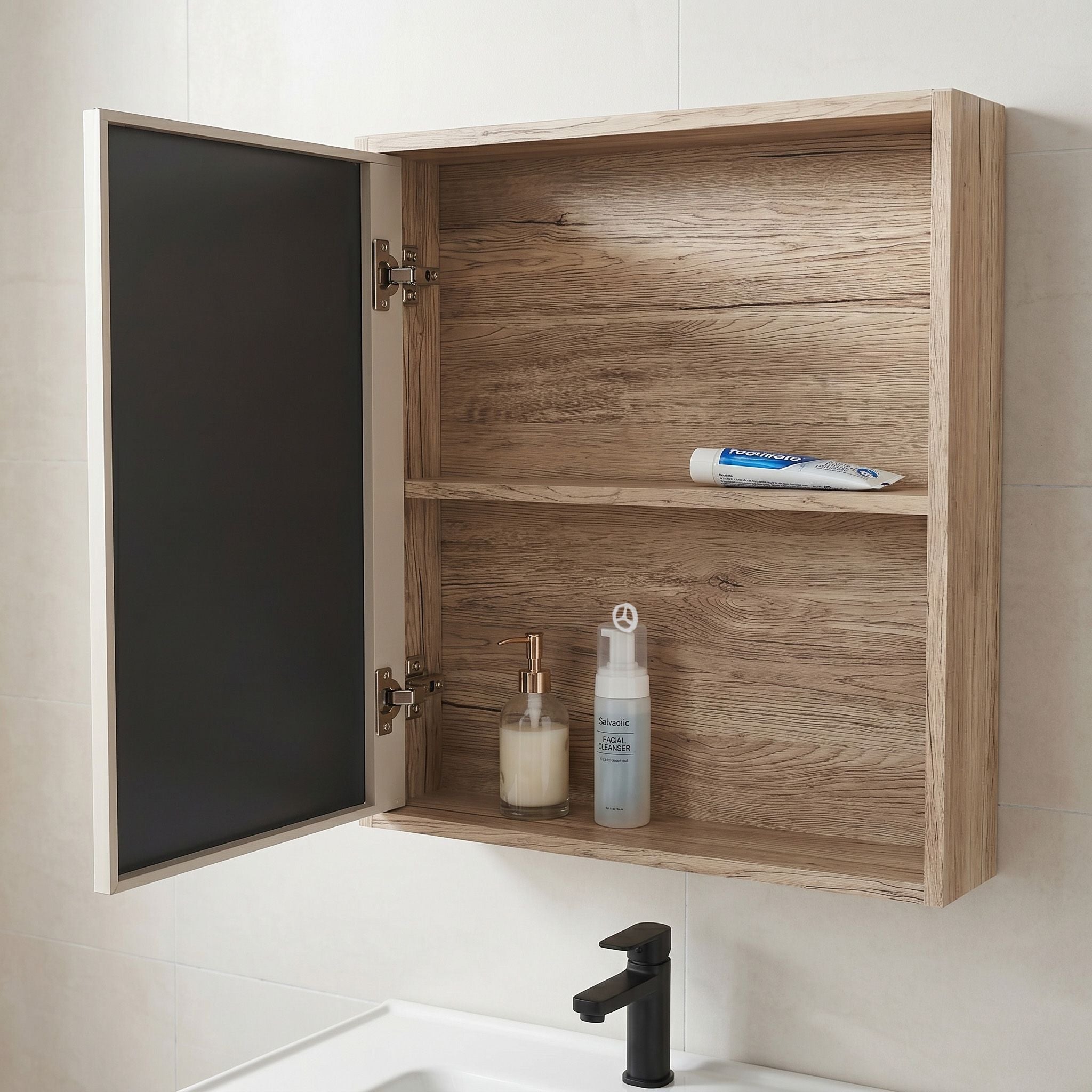 Súprava kúpeľňového nábytku s umývadlom Gama T25023 QHM 60CM  6